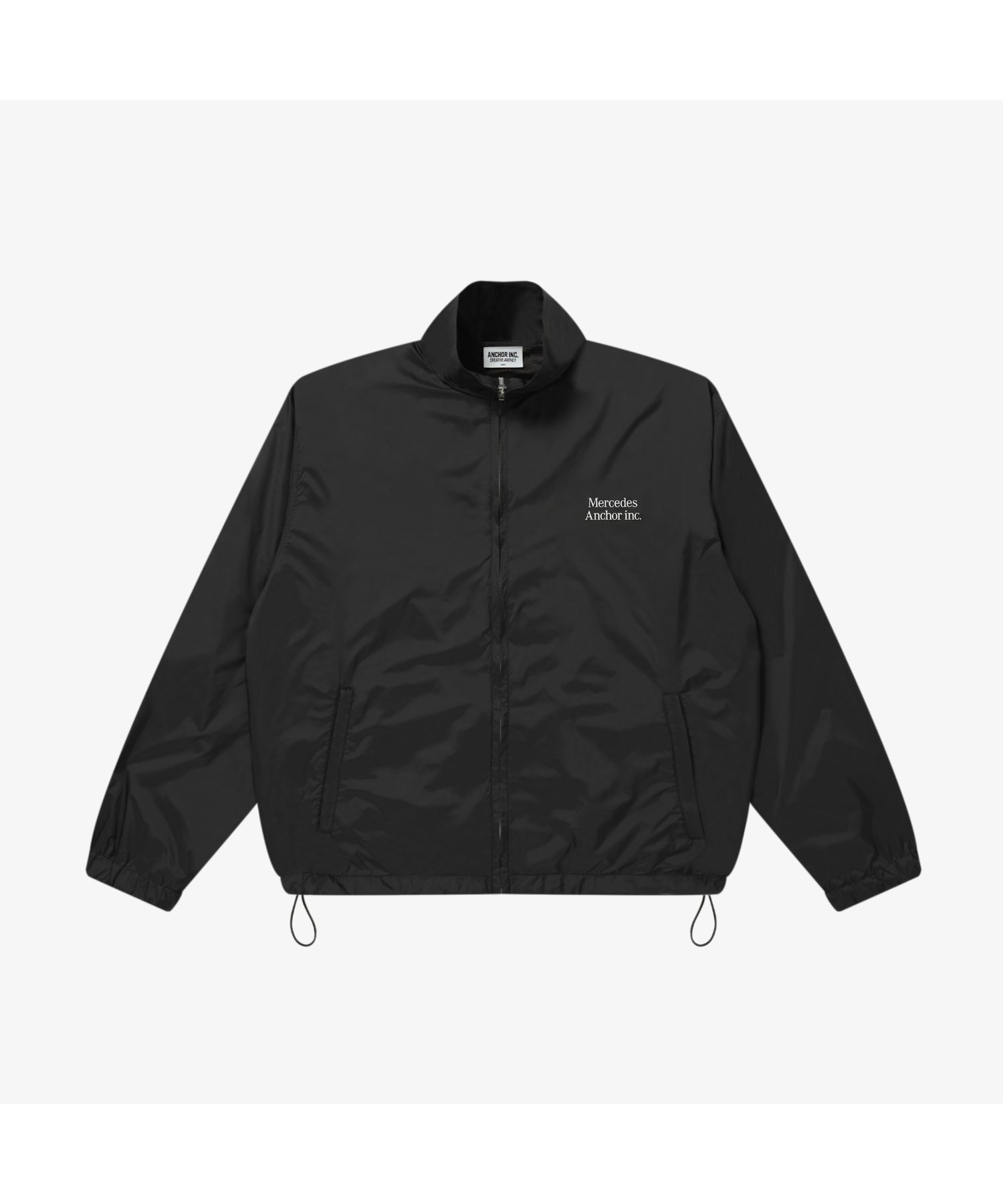 LIGHT WEIGHT NYLON TRACK JACKET