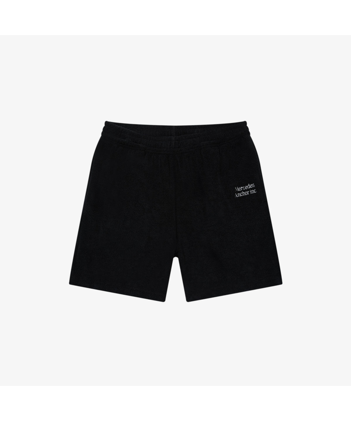 LOGO PILE SHORTS
