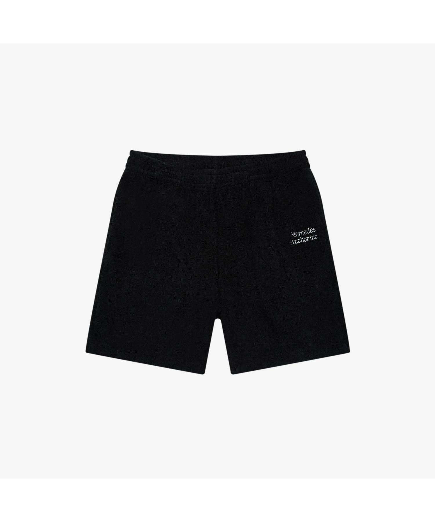 LOGO PILE SHORTS