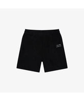 LOGO PILE SHORTS