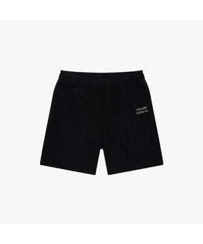 LOGO PILE SHORTS