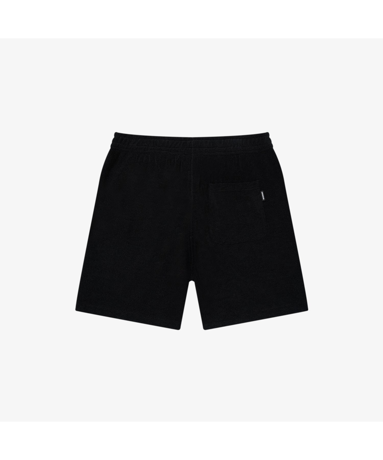 LOGO PILE SHORTS