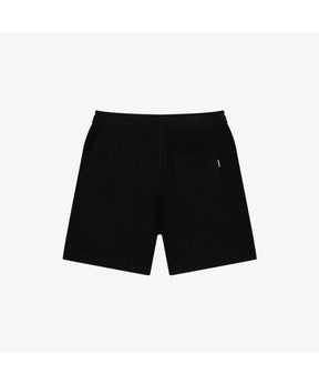 LOGO PILE SHORTS