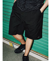RIPSTOP COTTON BELTED SHORTS
