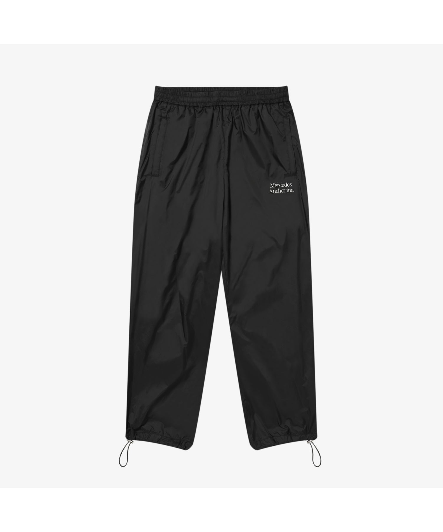 LIGHT WEIGHT NYLON TRACK PANTS