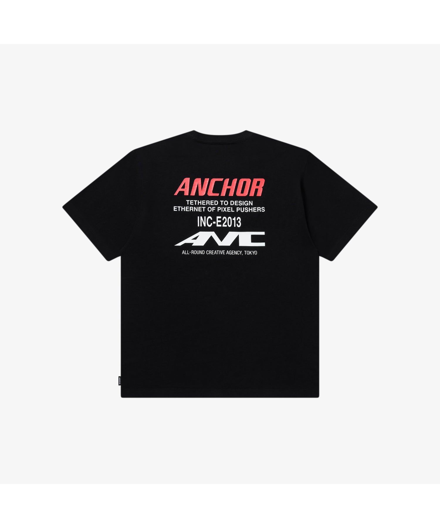 NETWORK LOGO TEE - ANCHOR INC. (アンカーインク) - tops (トップス