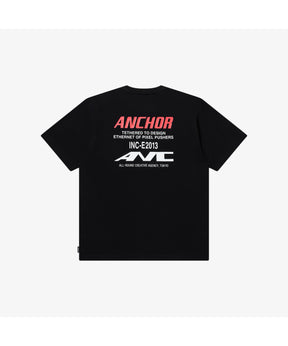 NETWORK LOGO TEE