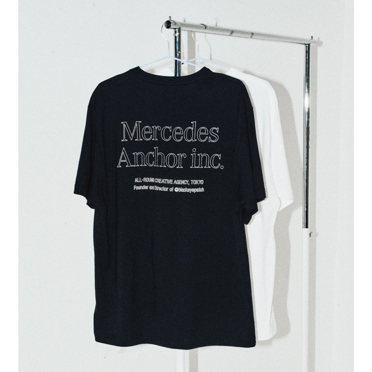 OUTLINE LOGO TEE - ANCHOR INC. (アンカーインク) - tops (トップス