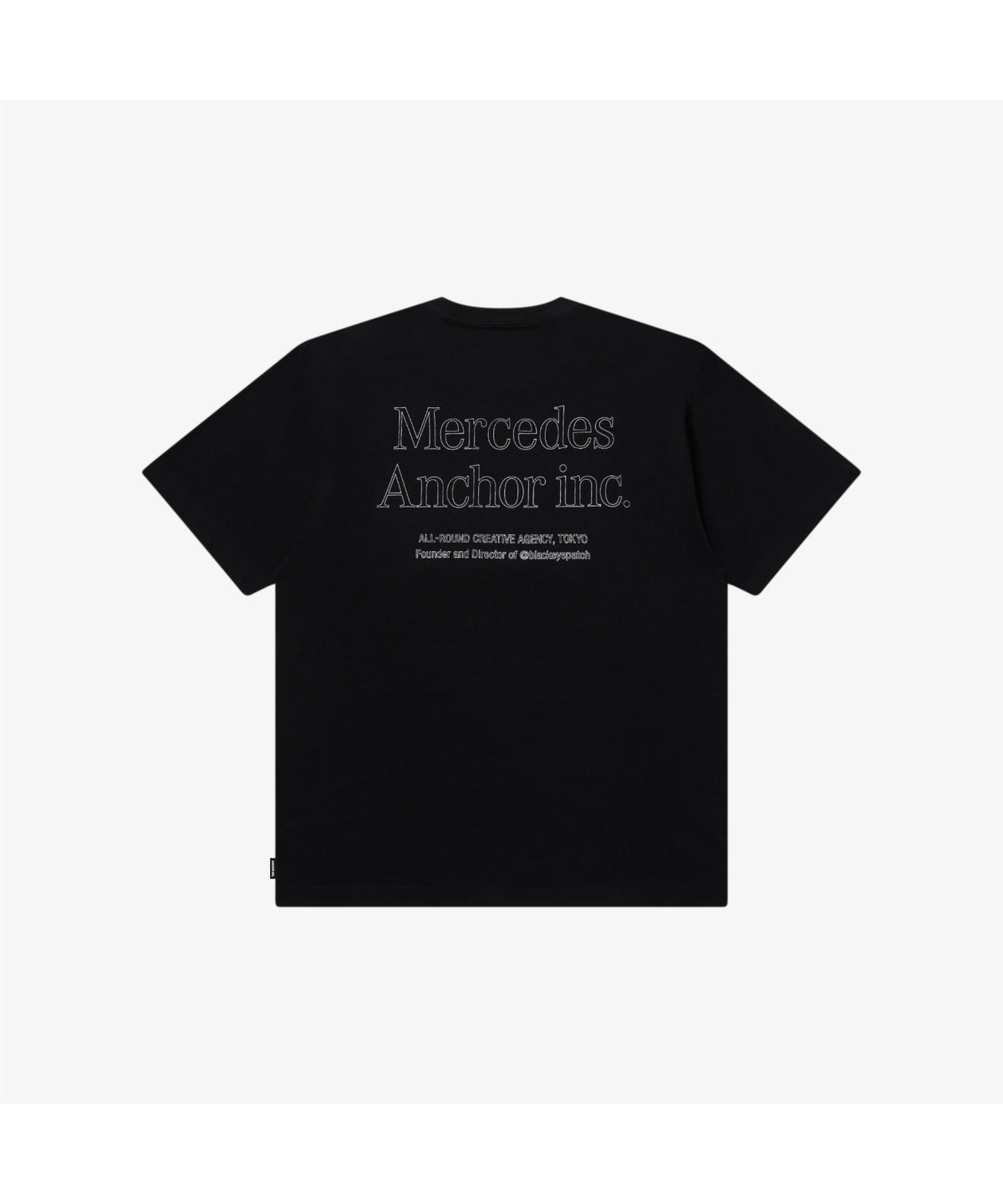 OUTLINE LOGO TEE