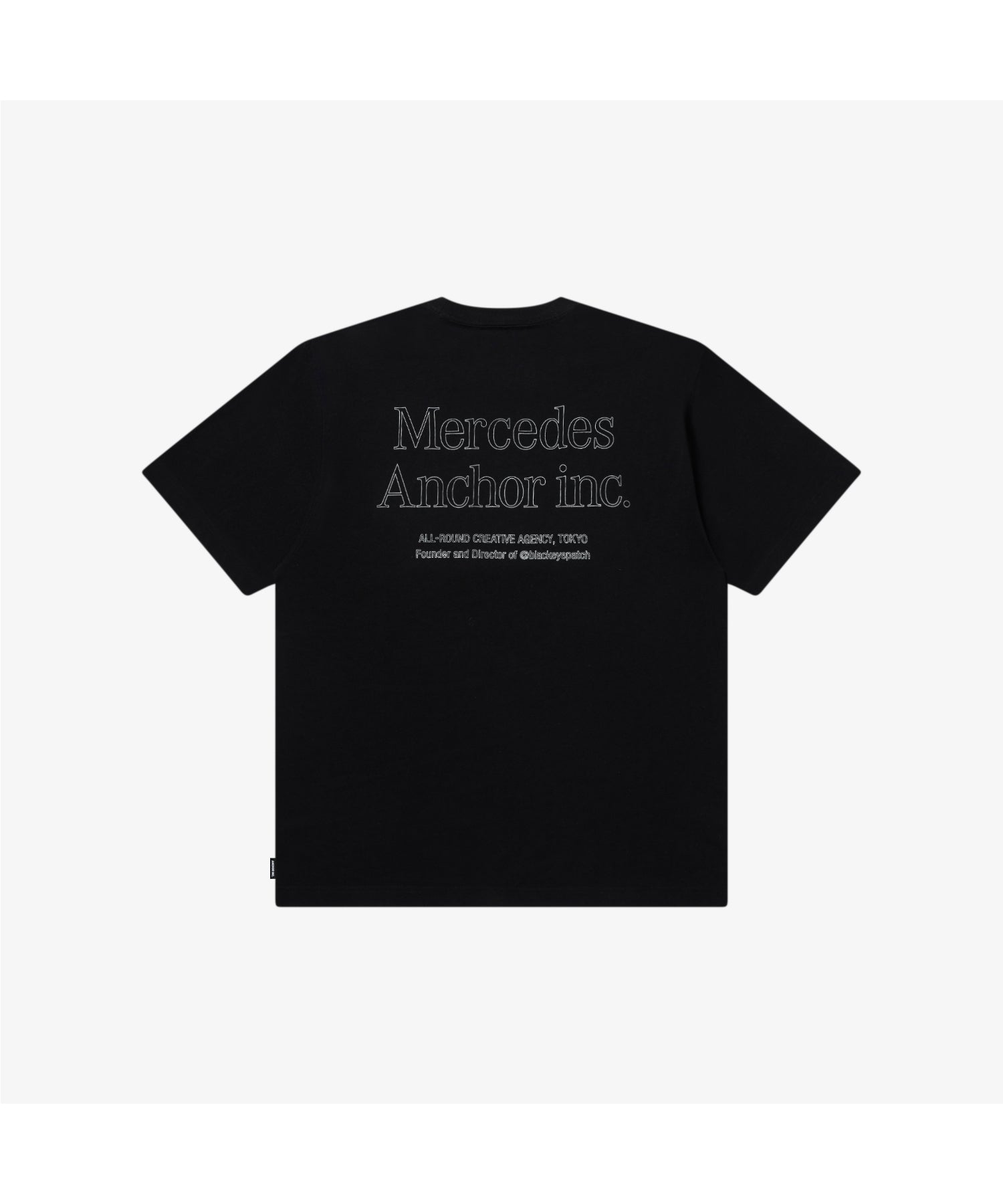OUTLINE LOGO TEE