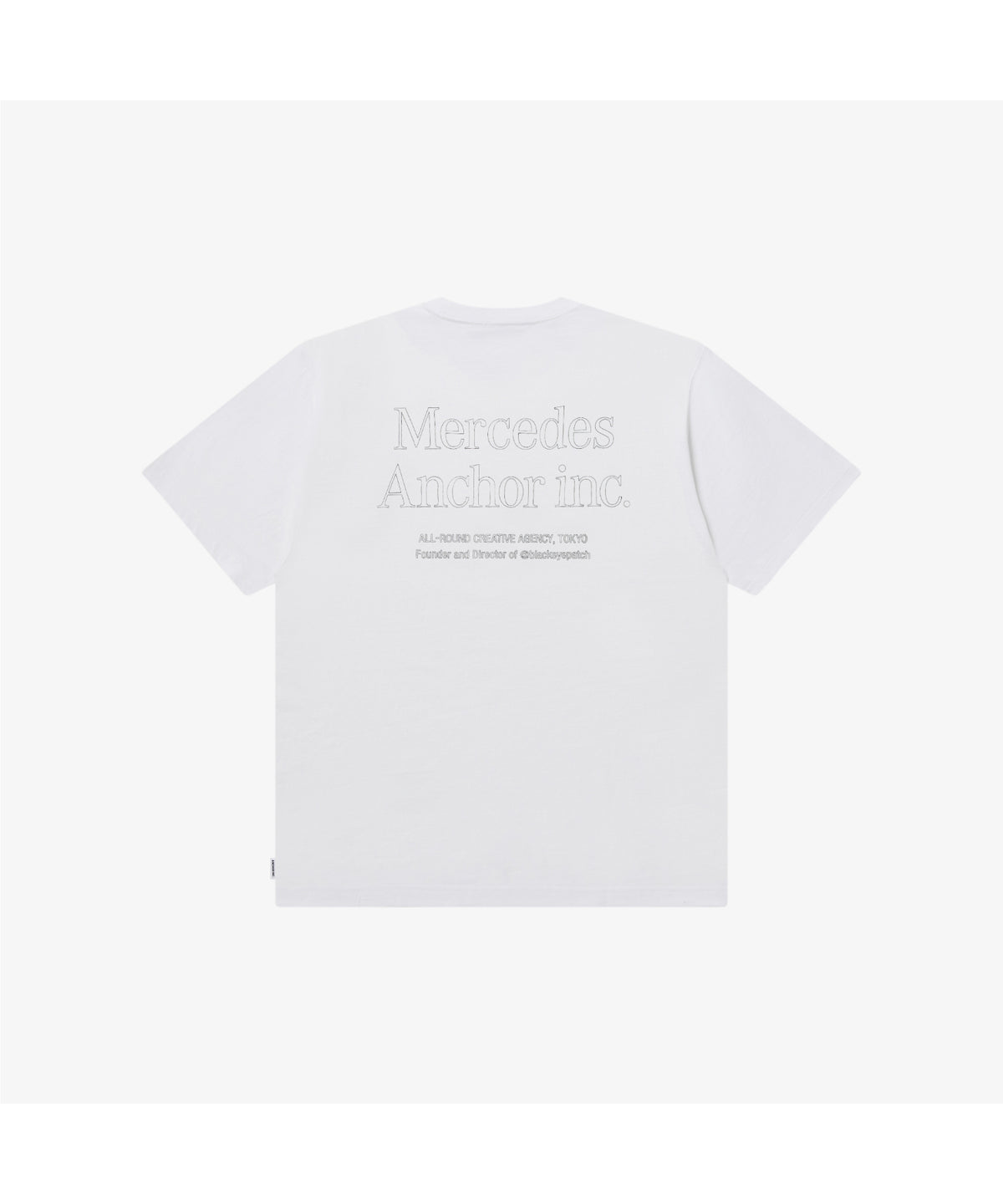 OUTLINE LOGO TEE
