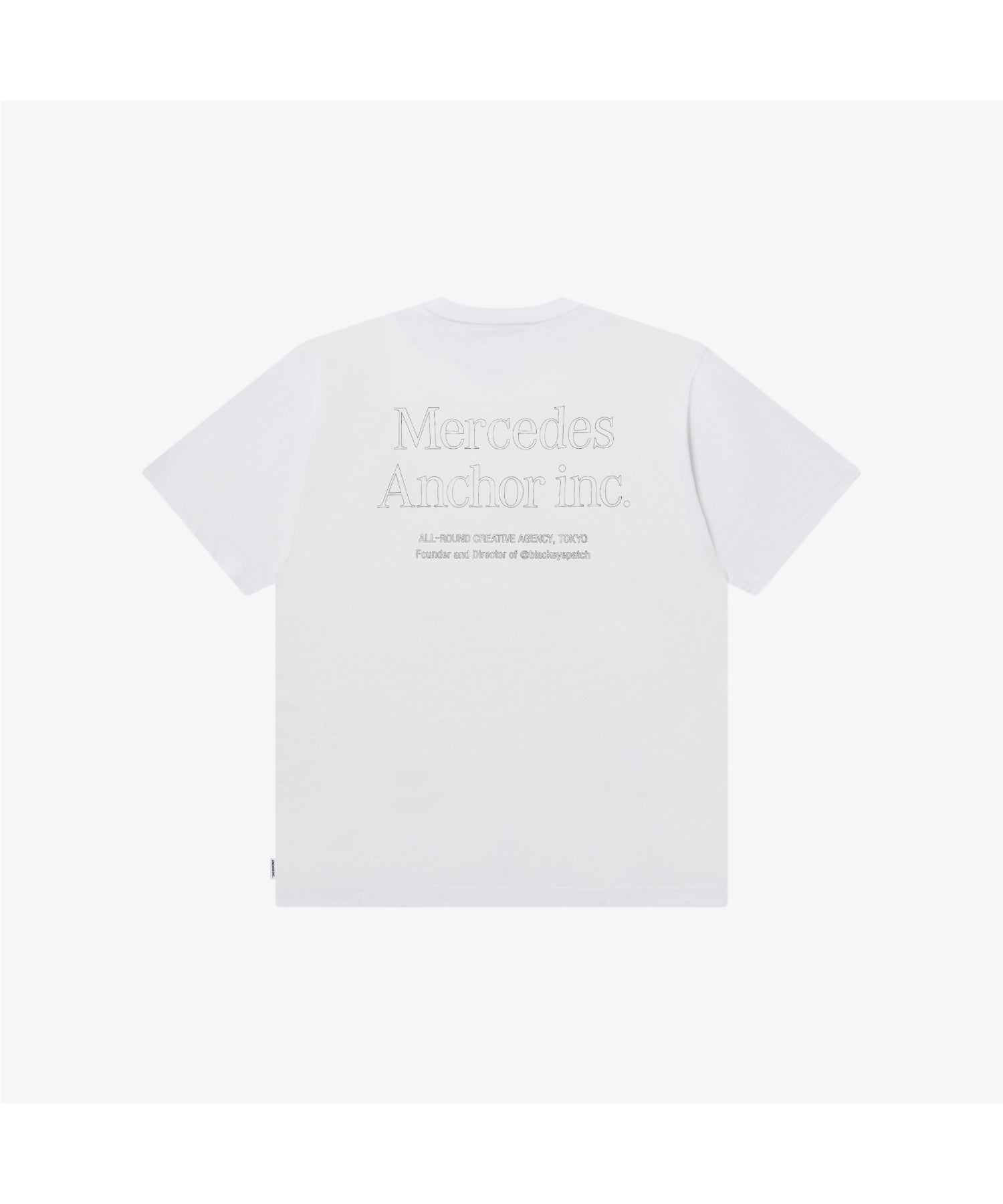 OUTLINE LOGO TEE