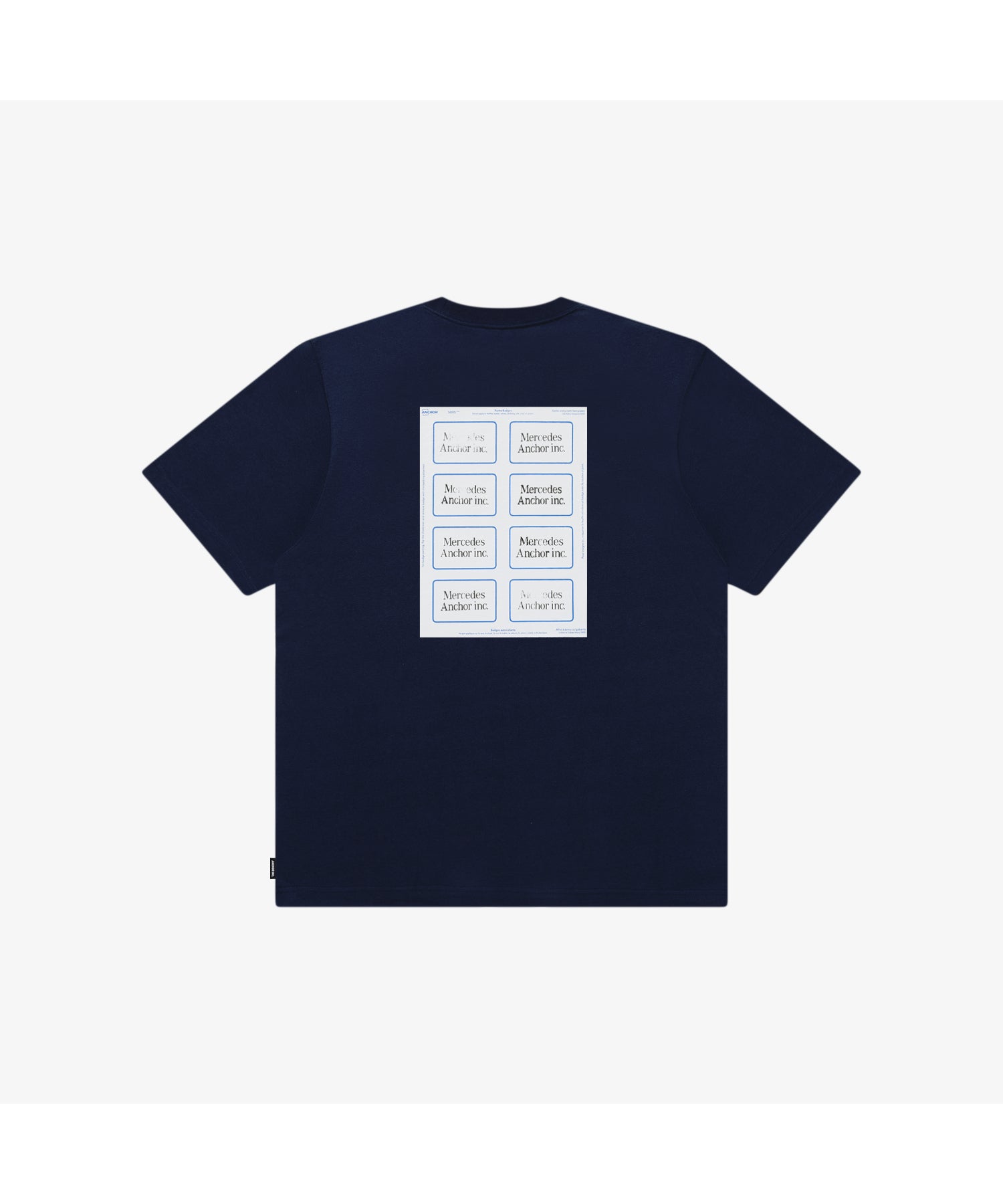NAME BADGE LABELS TEE