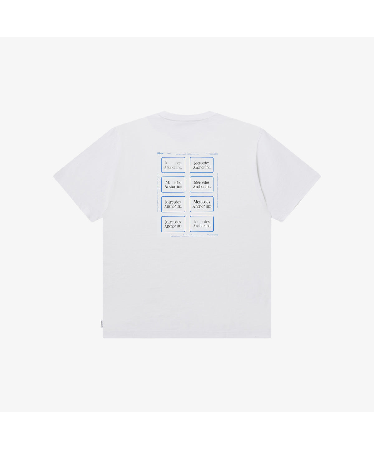 NAME BADGE LABELS TEE