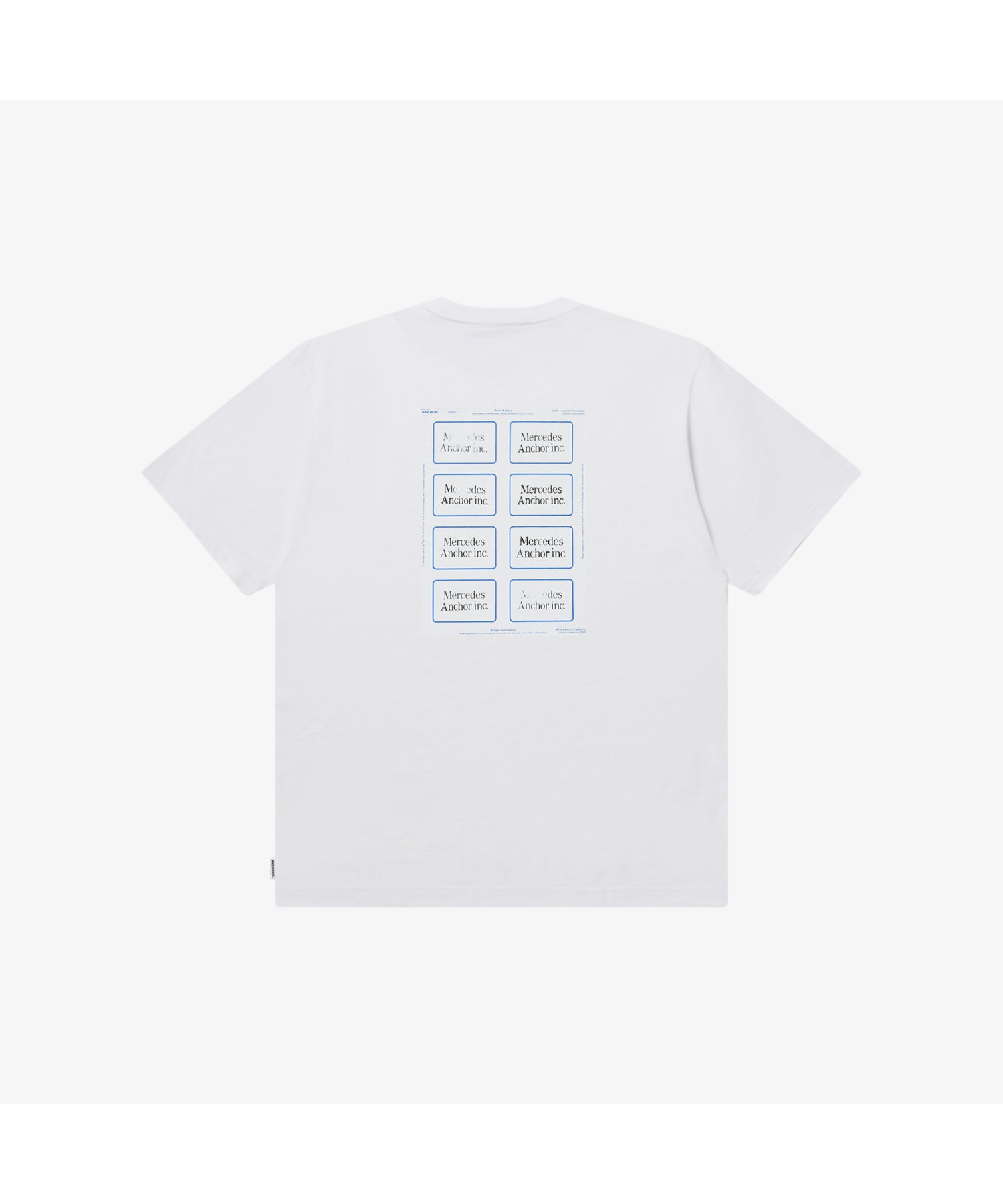 NAME BADGE LABELS TEE
