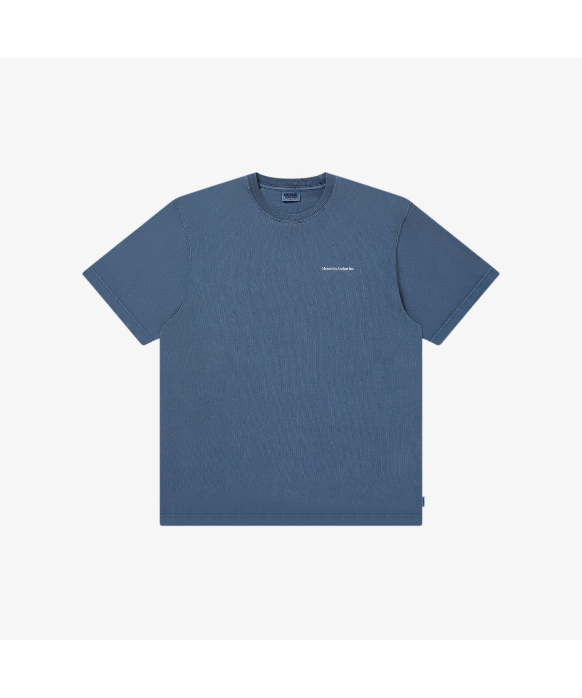 ONE LINE LOGO PIGMENT DYE S/S TEE