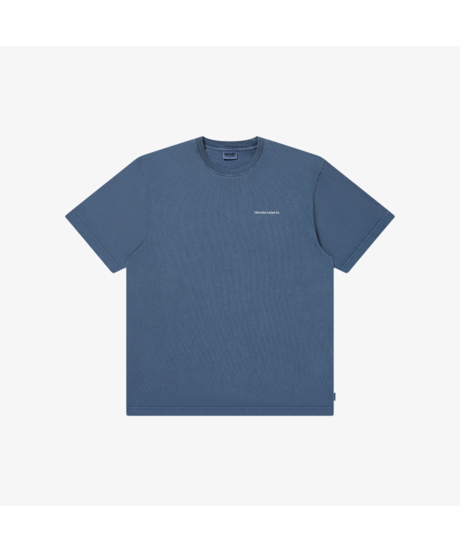 ONE LINE LOGO PIGMENT DYE S/S TEE