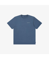 ONE LINE LOGO PIGMENT DYE S/S TEE