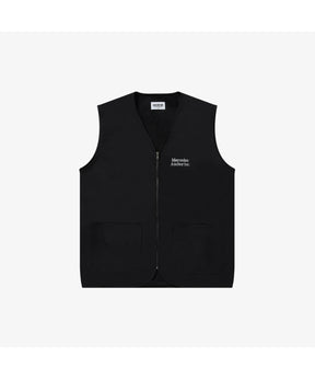 LOGO NYLON ZIP VEST - ANCHOR INC. (アンカーインク) - outer