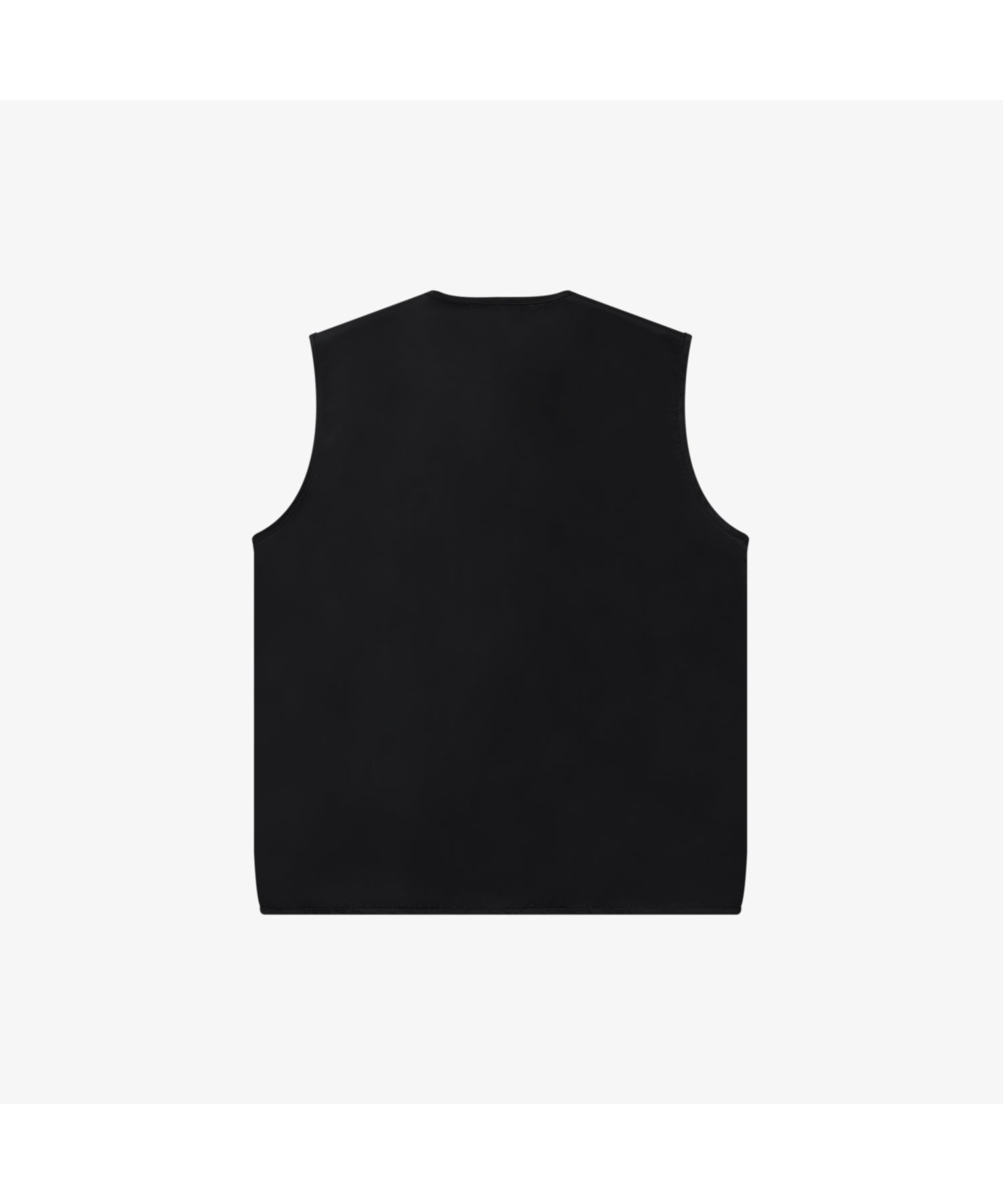 LOGO NYLON ZIP VEST