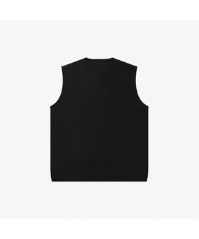 LOGO NYLON ZIP VEST - ANCHOR INC. (アンカーインク) - outer