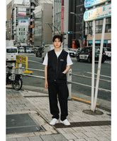 LOGO NYLON ZIP VEST