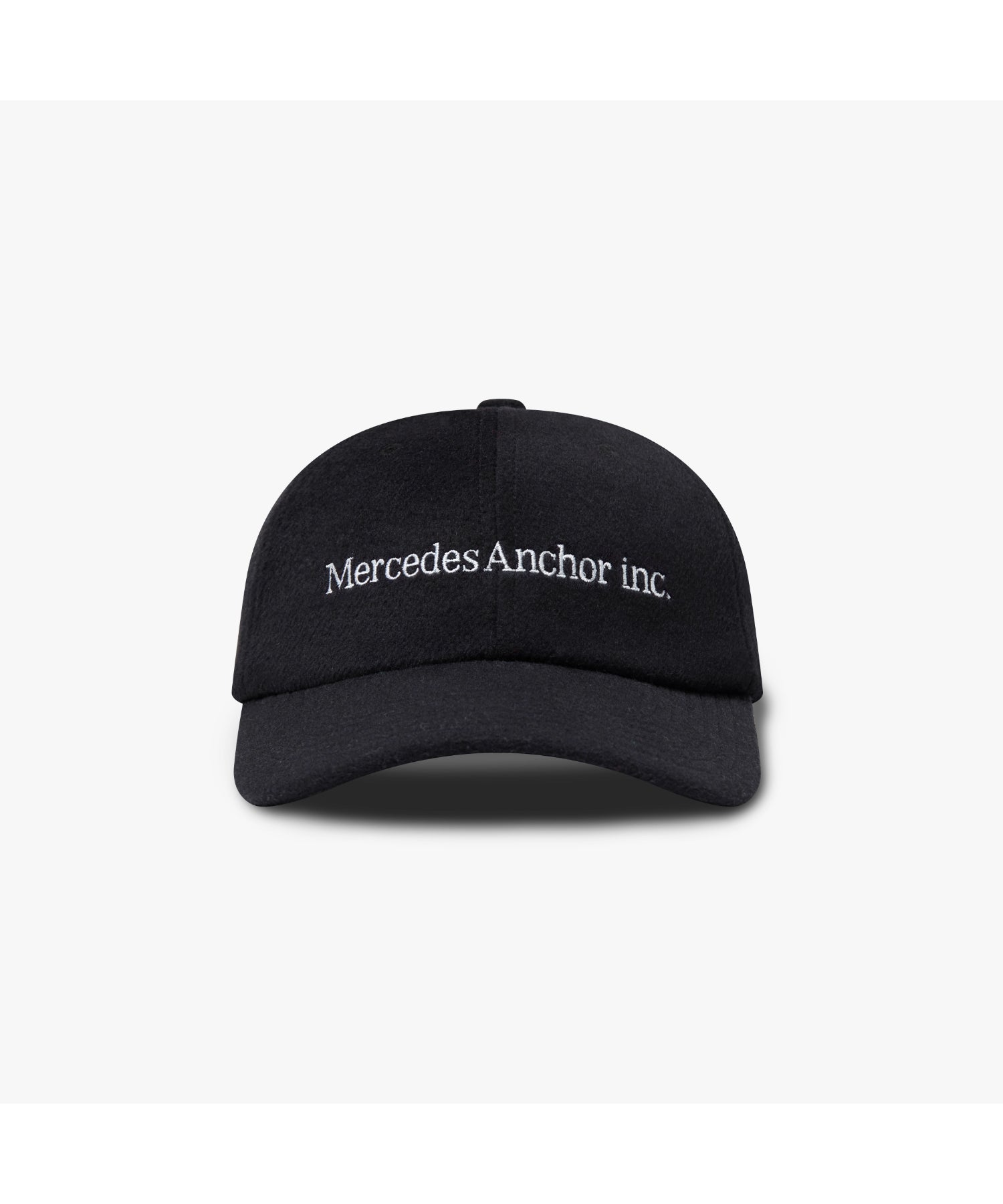 ONE LINE LOGO WOOL CAP