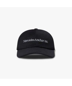 ONE LINE LOGO WOOL CAP