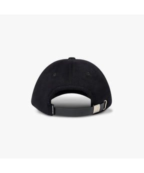 ONE LINE LOGO WOOL CAP