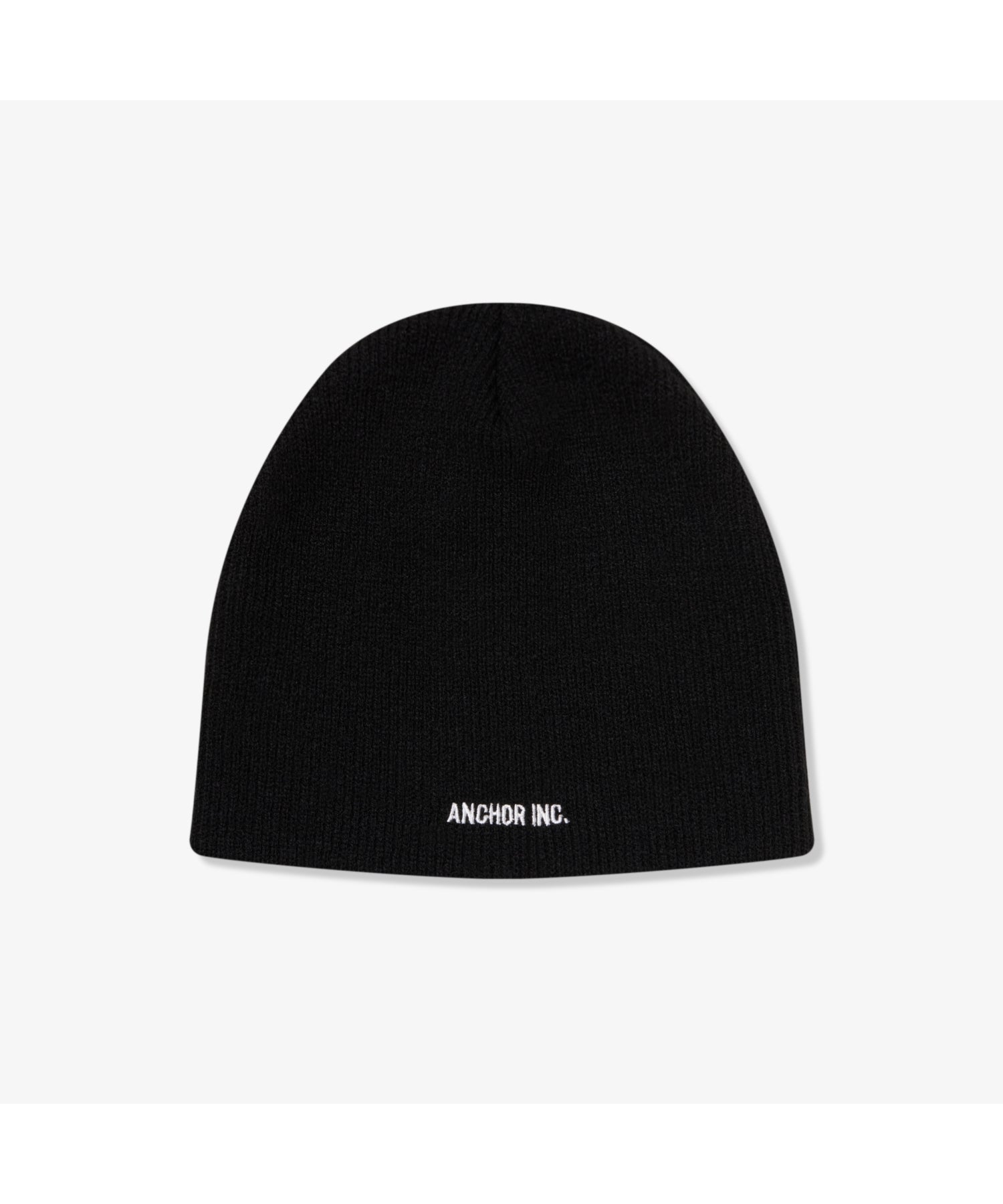 BOLD LOGO SINGLE BEANIE BLACK