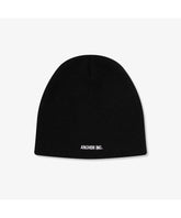 BOLD LOGO SINGLE BEANIE BLACK