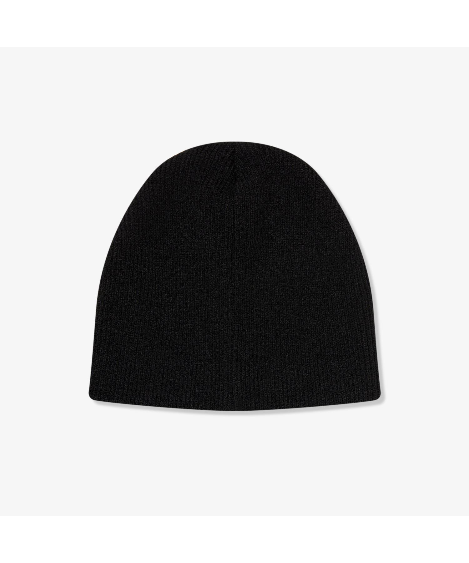 BOLD LOGO SINGLE BEANIE BLACK