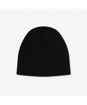 BOLD LOGO SINGLE BEANIE BLACK