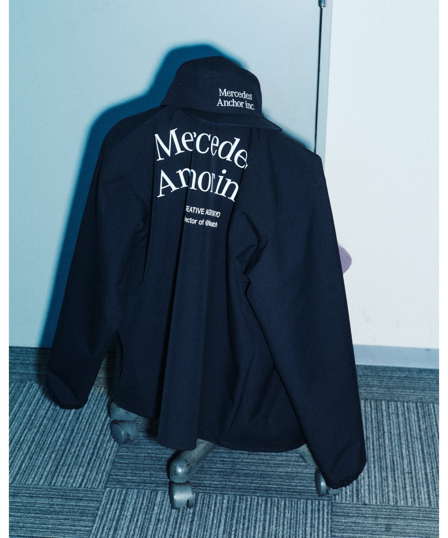FLAME-RESISTANT COACH JACKET