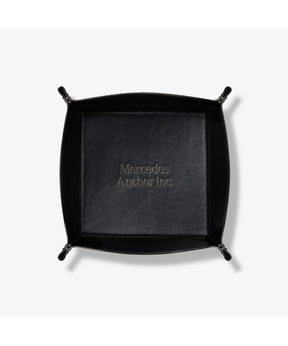 LEATHER TRAY