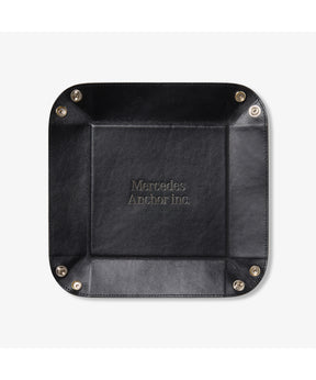 LEATHER TRAY