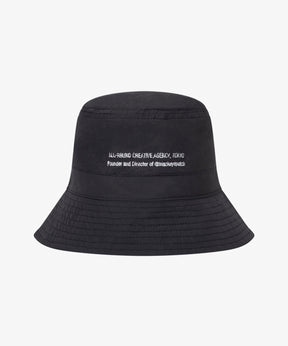 PACKABLE BUCKET HAT