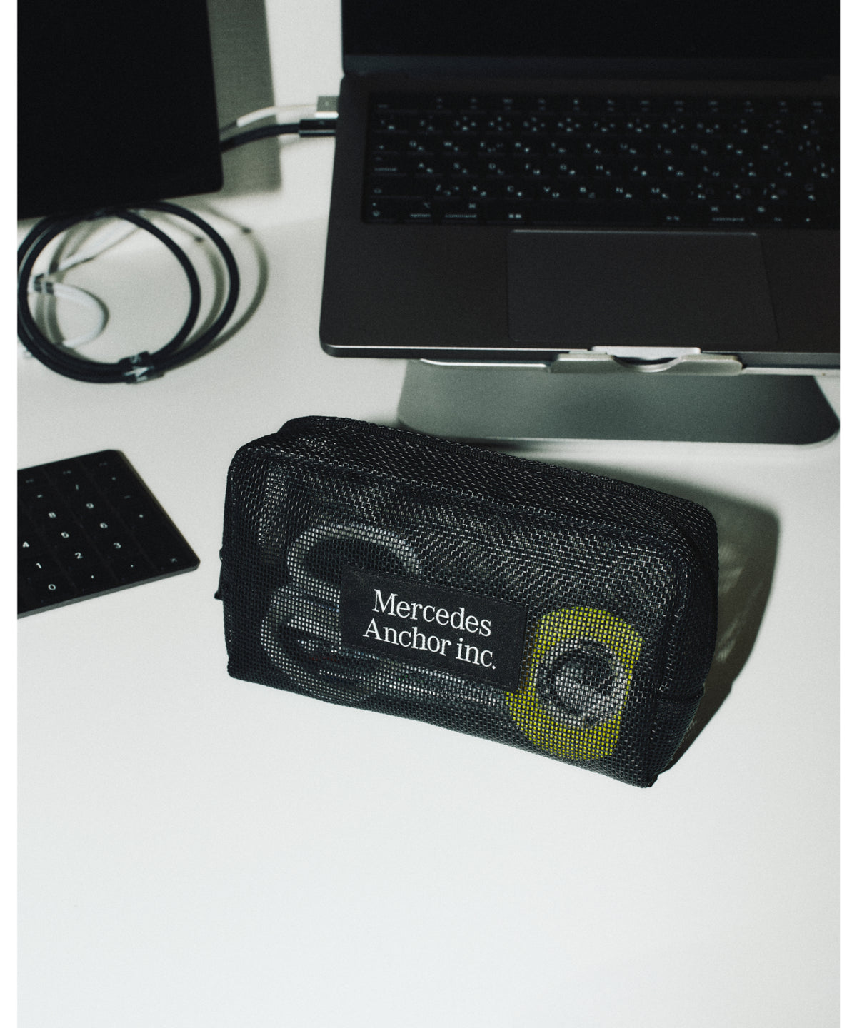 MINI TRAVEL MESH POUCH