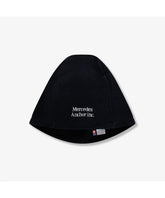 SHIRRED FABRIC SAUNA HAT