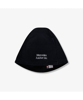 SHIRRED FABRIC SAUNA HAT