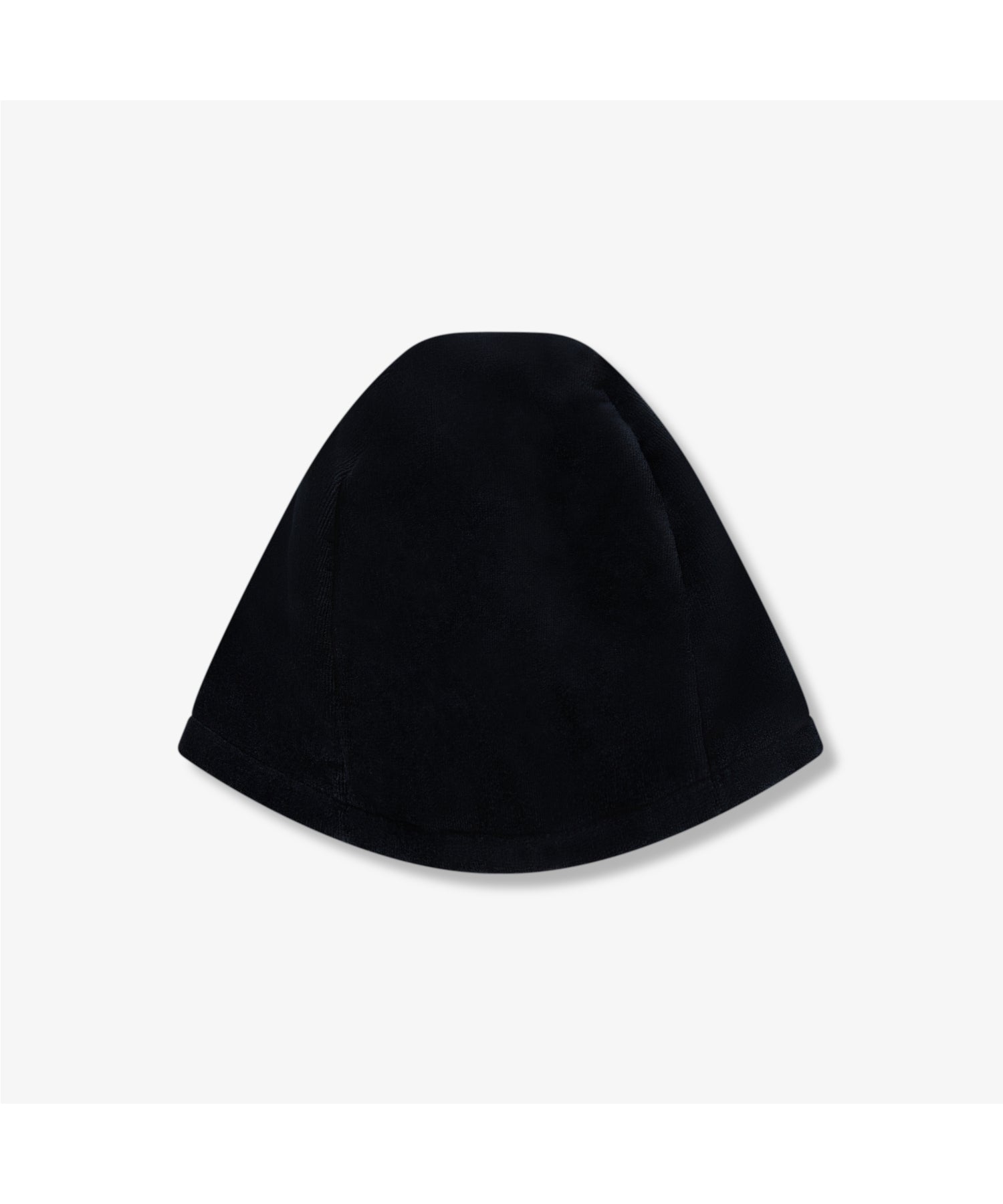 SHIRRED FABRIC SAUNA HAT