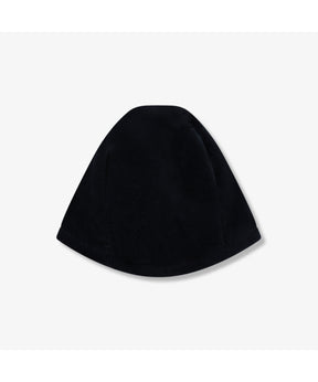 SHIRRED FABRIC SAUNA HAT