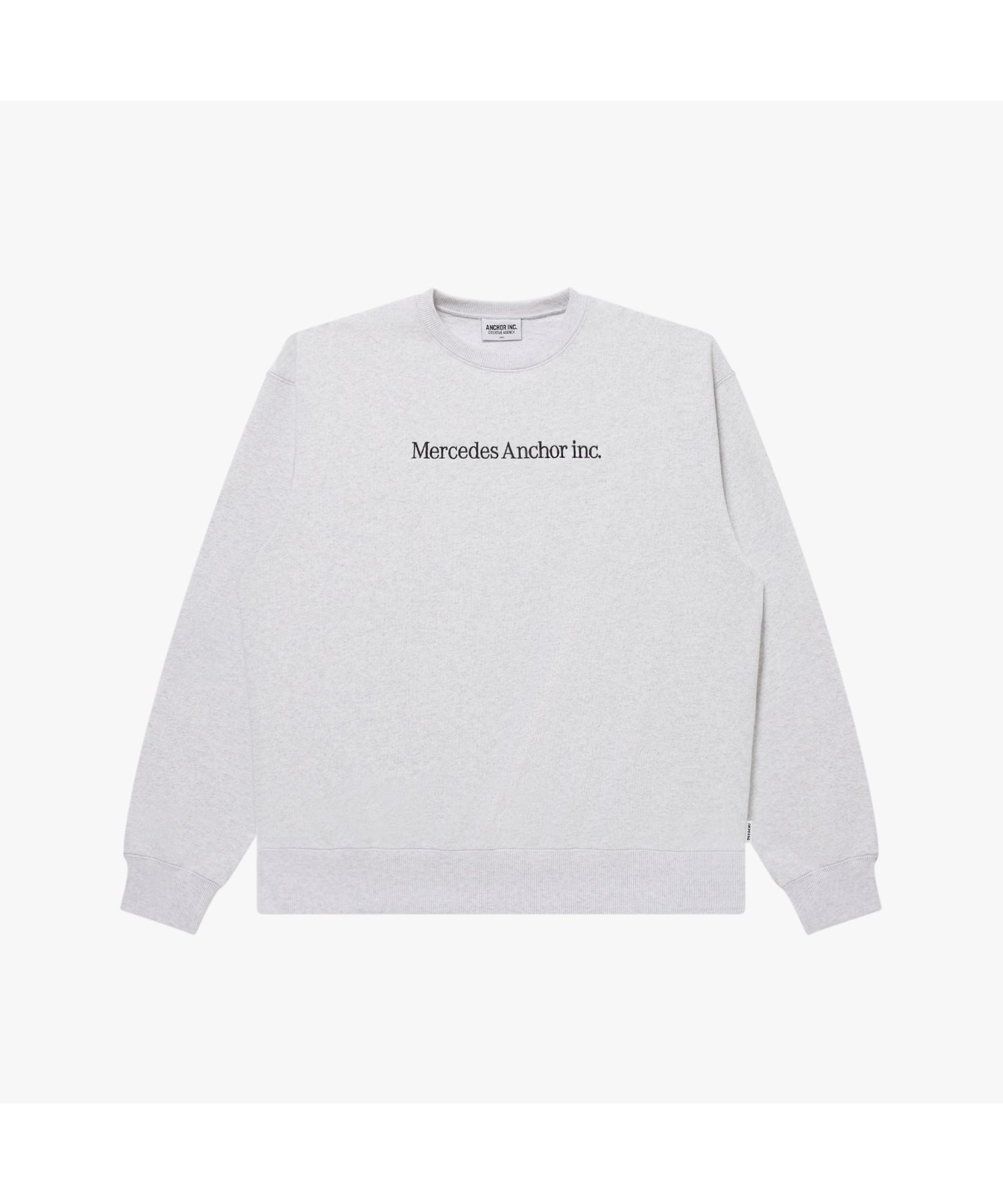 ONE LINE LOGO CREW SWEAT