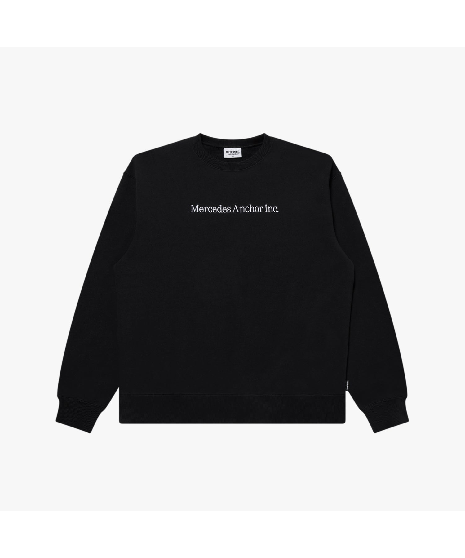 ONE LINE LOGO CREW SWEAT