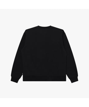 ONE LINE LOGO CREW SWEAT