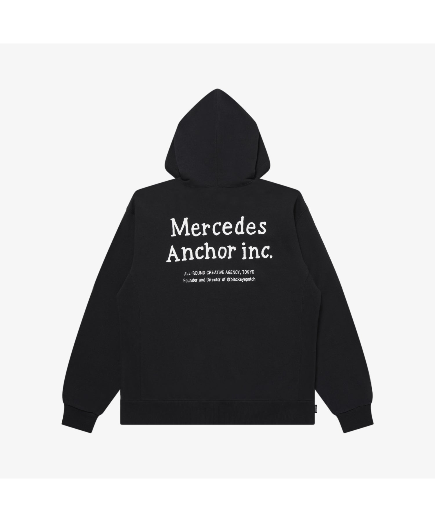 NAME BADGE LABEL HOODIE