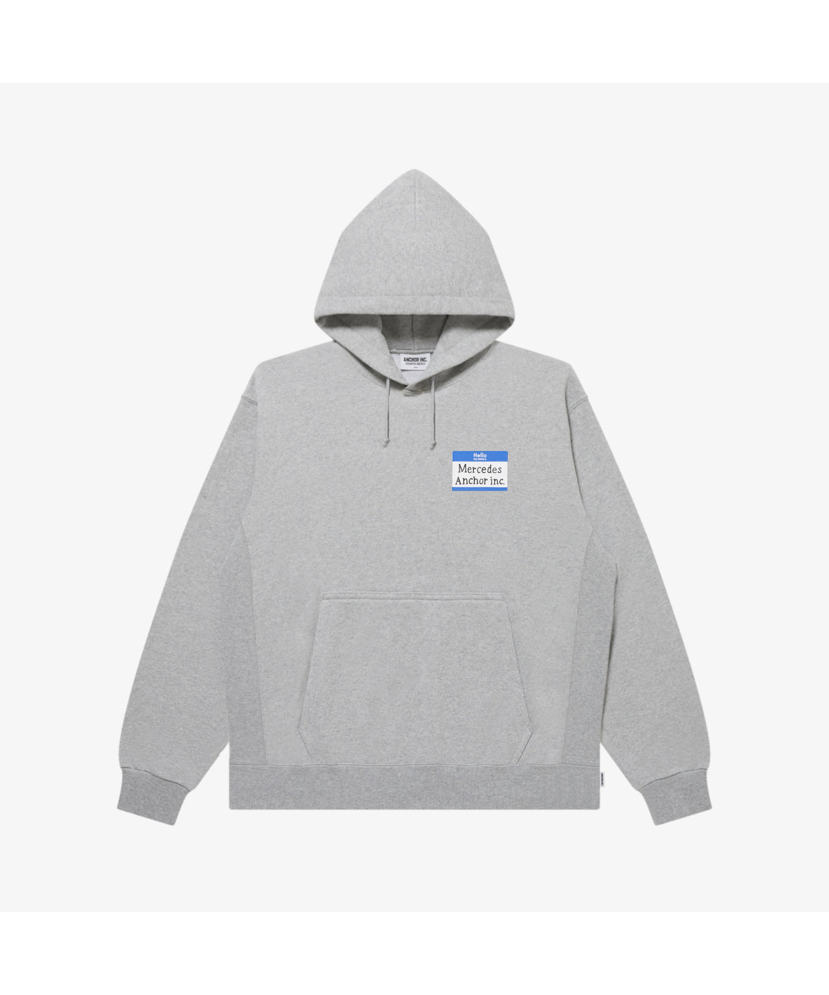 NAME BADGE LABEL HOODIE