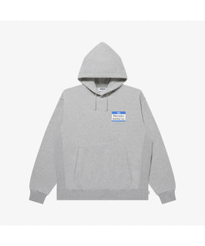 NAME BADGE LABEL HOODIE