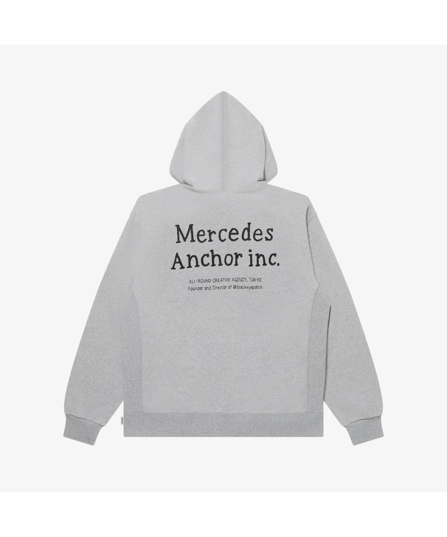 NAME BADGE LABEL HOODIE