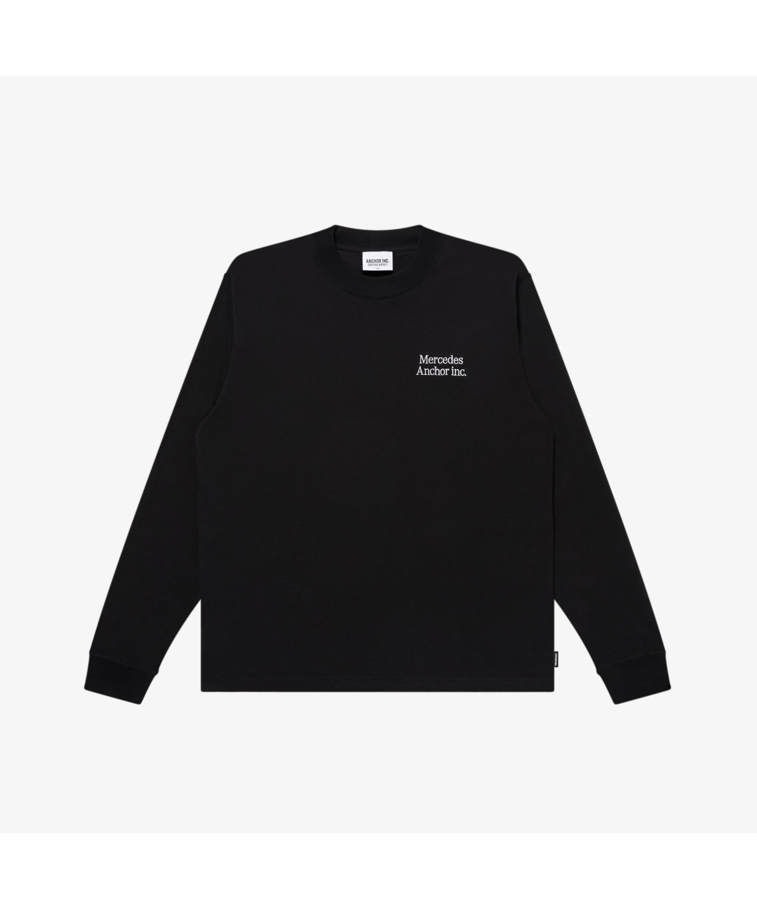 MOCKNECK L/S TEE